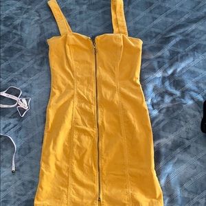 Forever21 Yellow Dress